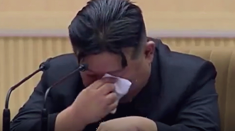 Kuzey Kore lideri Kim, ağlayarak "çocuk yapın" dedi